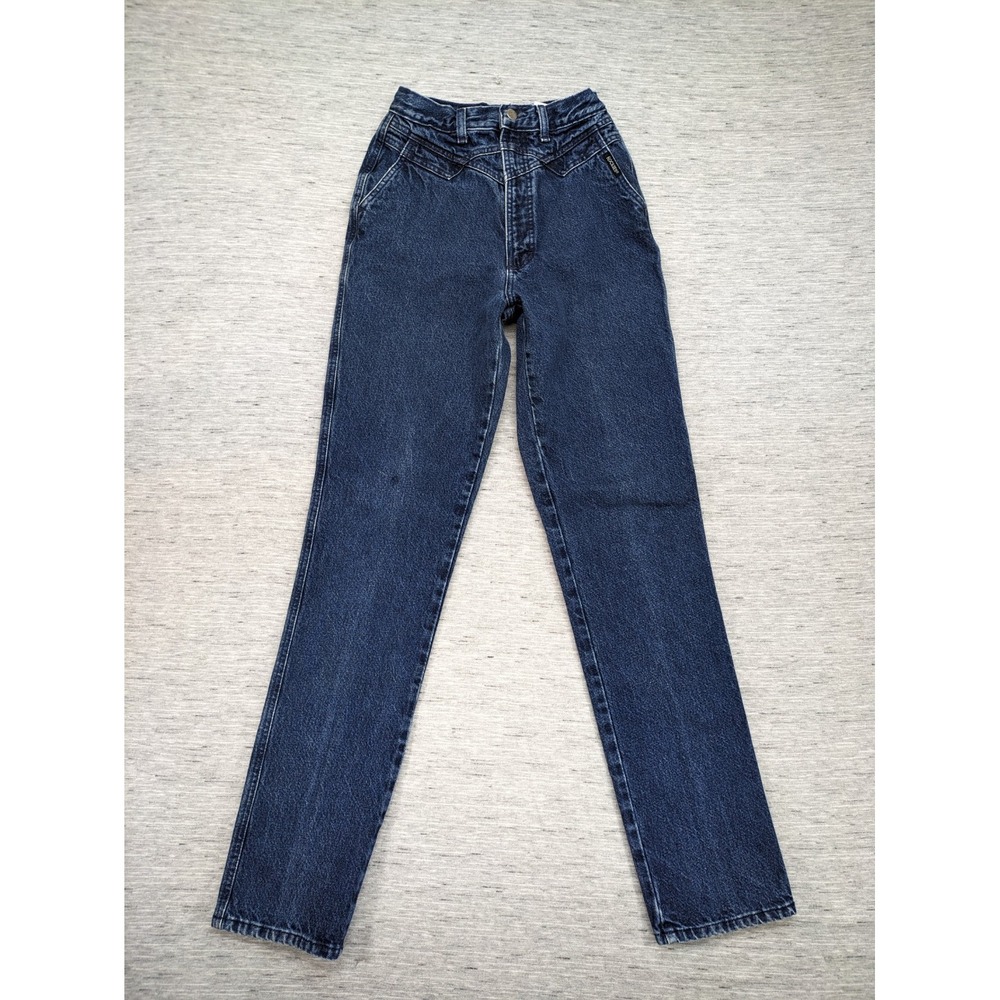 Rockies Women's High Rise Blue Jeans